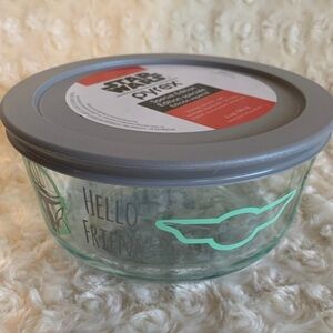 Star Wars Pyrex Glass Bowl with Lid